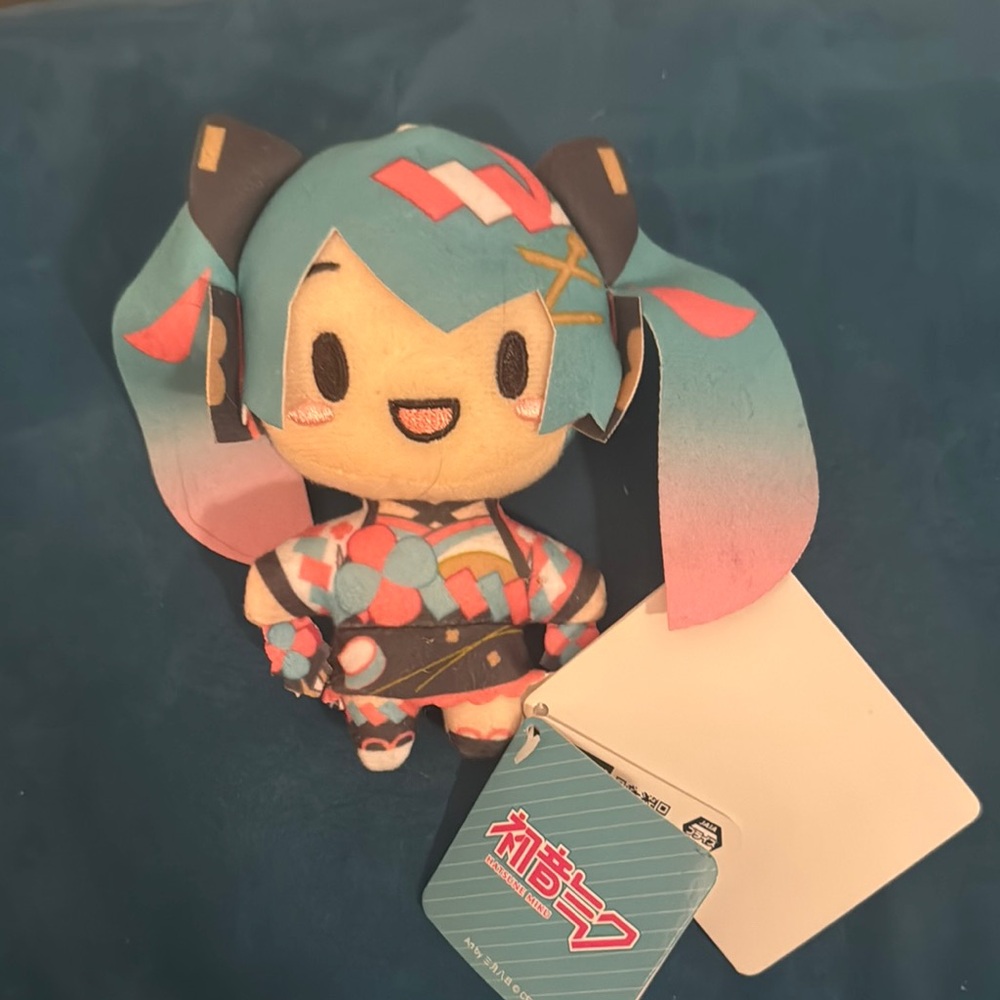 Hatsune Miku Plush Doll